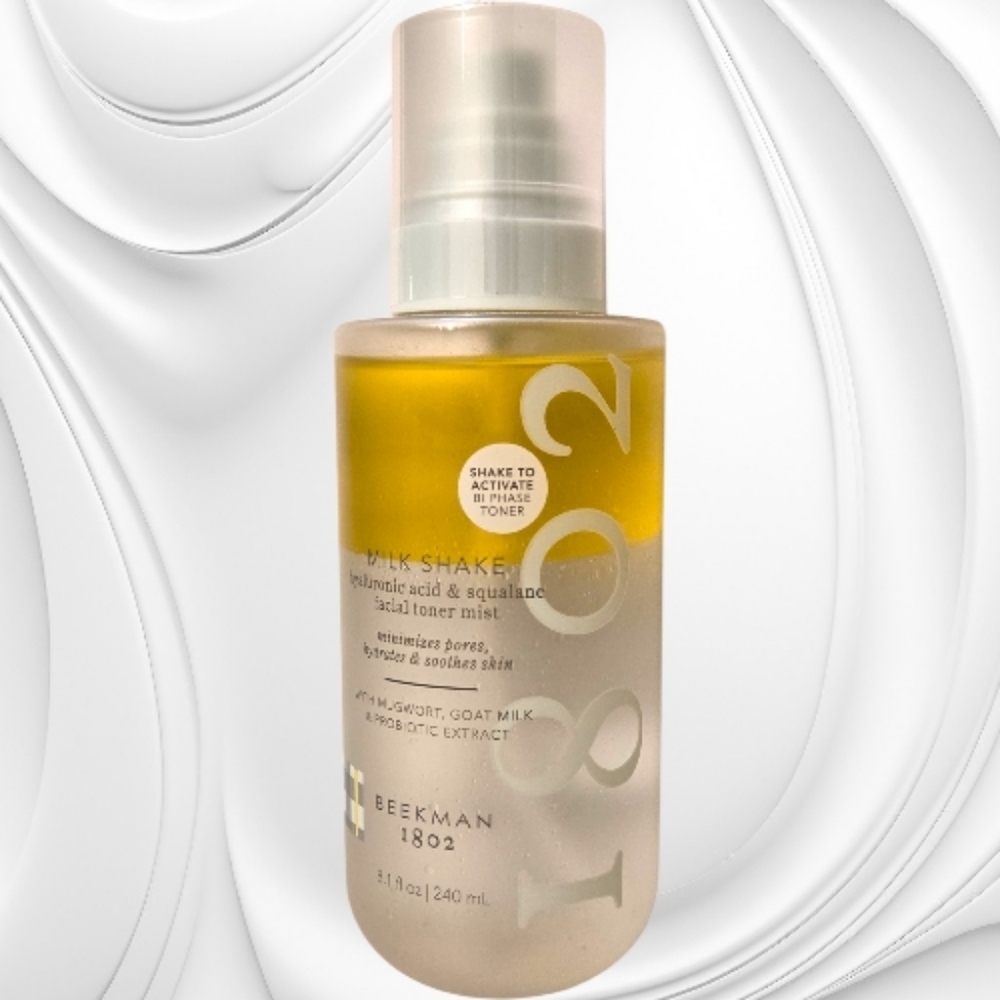 Beekman 1802 Milk Shake Hyaluronic Acid & Sqalane Facial Toner Mist